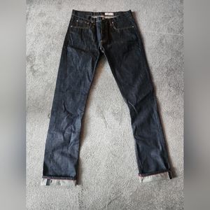 Gustin raw selvedge denim